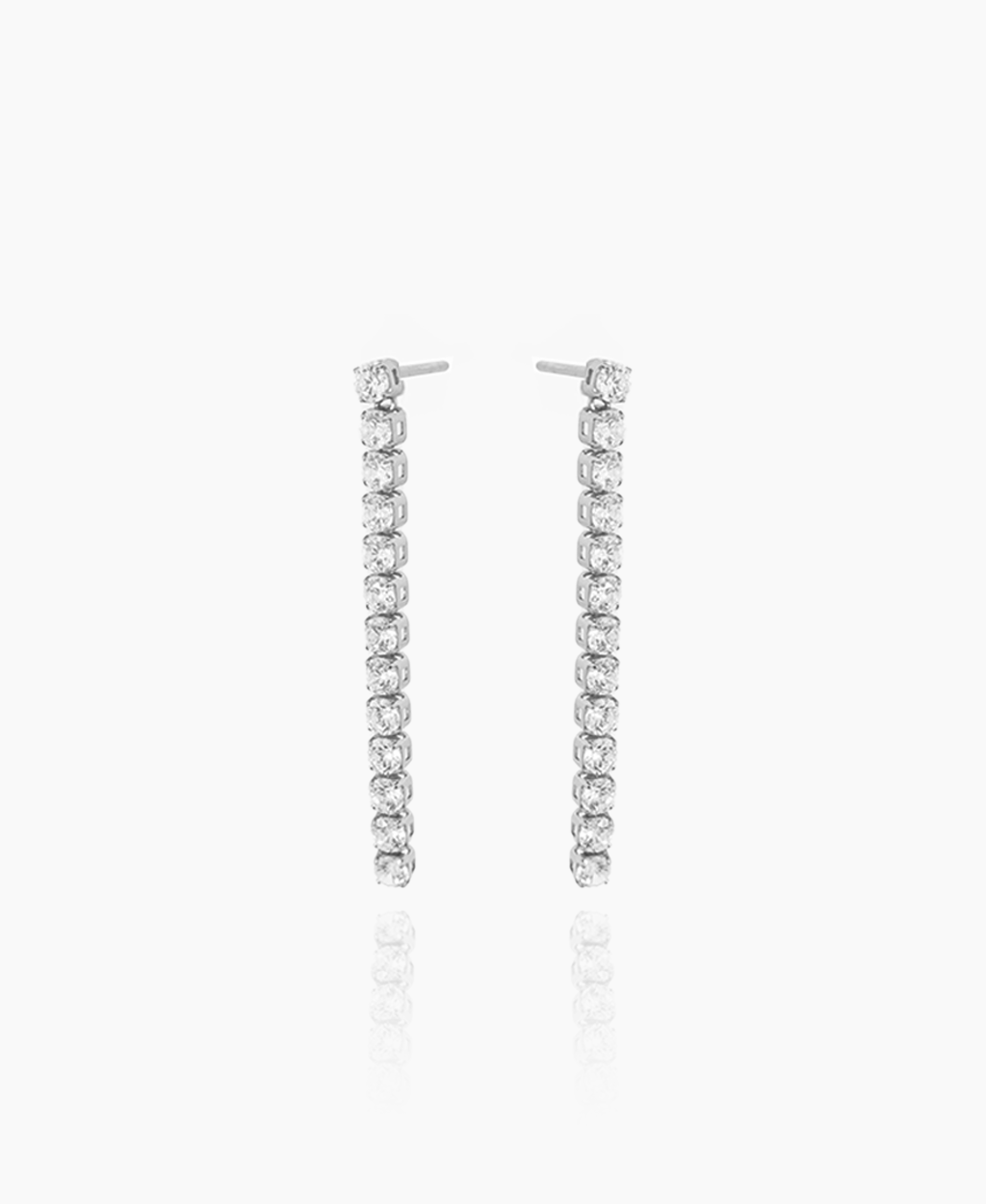 Marlene Silver Studs