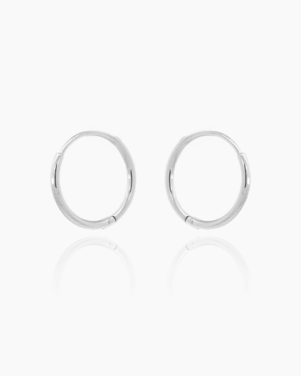 Dyna Silver Hoops