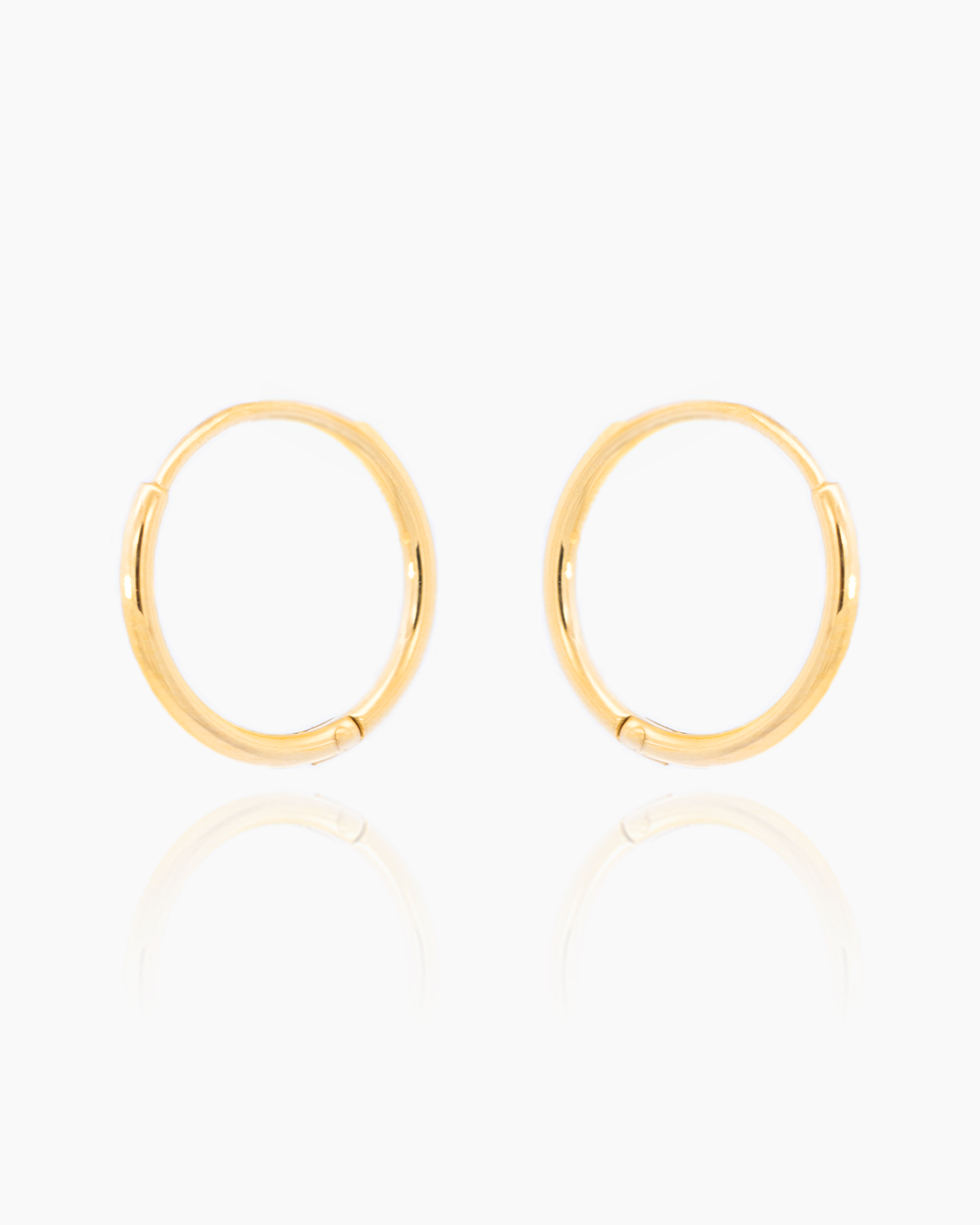 Jessica Gold Hoops