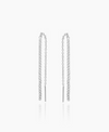 Francine Silver Threader Earrings