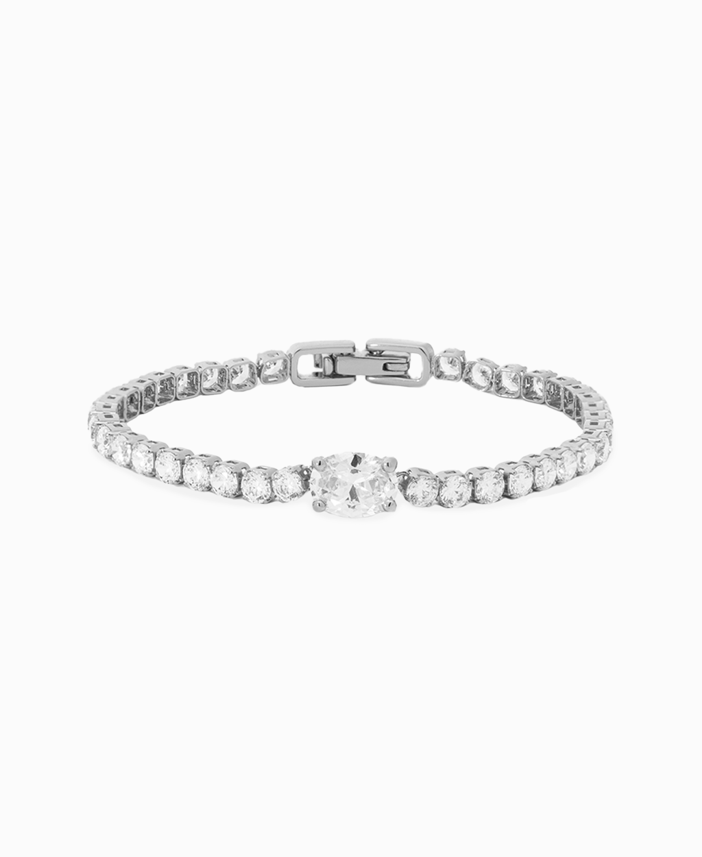 Adeline Silver Bracelet