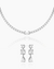 Silver Occasion Jewelry Set