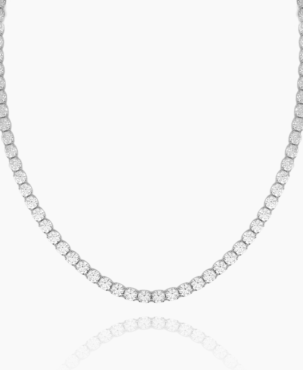 Constance Silver Necklace