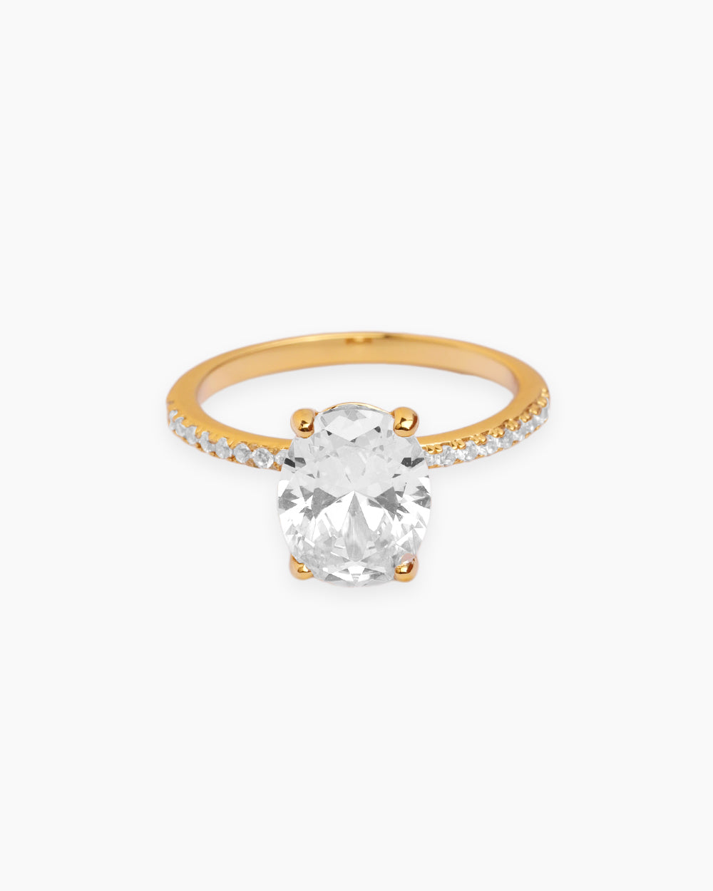 Alexandra Gold Ring