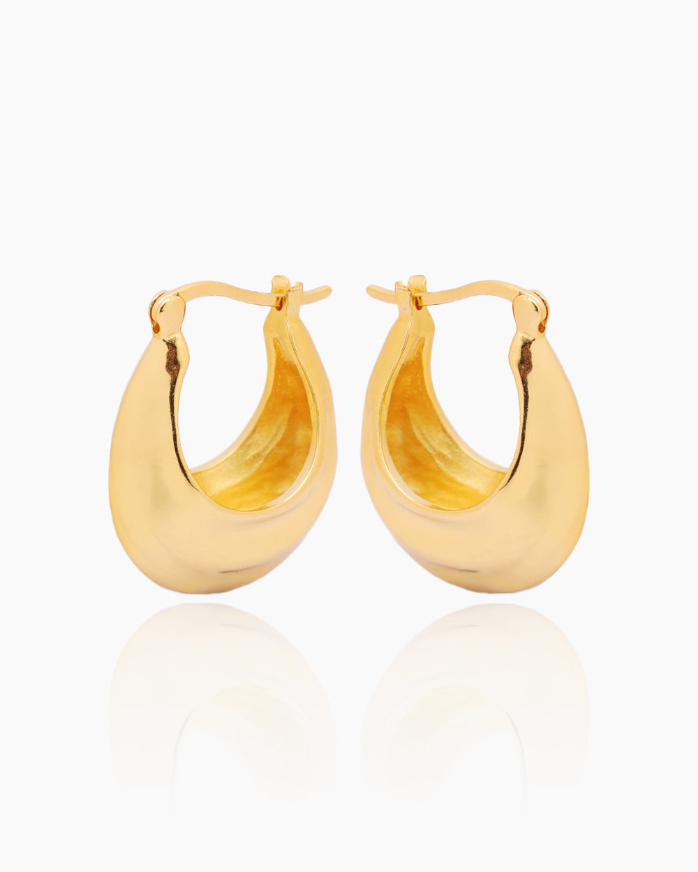 Arden Gold Hoops