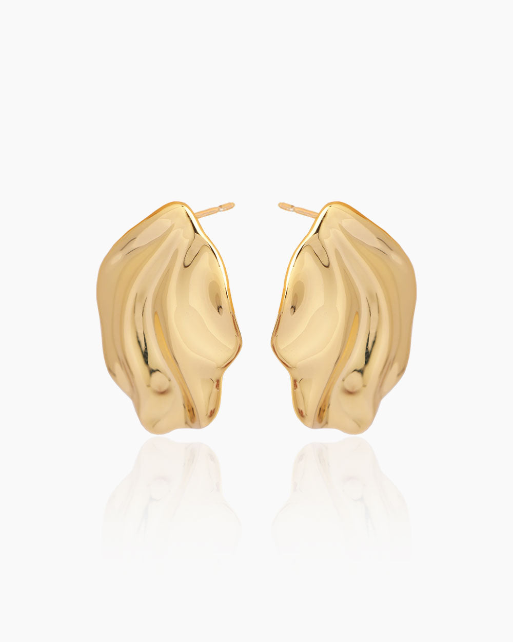 Aurelia Gold Studs