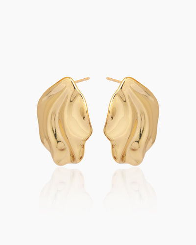 Aurelia Gold Studs