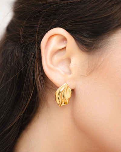 Aurelia Gold Studs