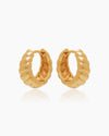 Candice Gold Hoops