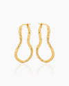 Carmel Gold Hoops