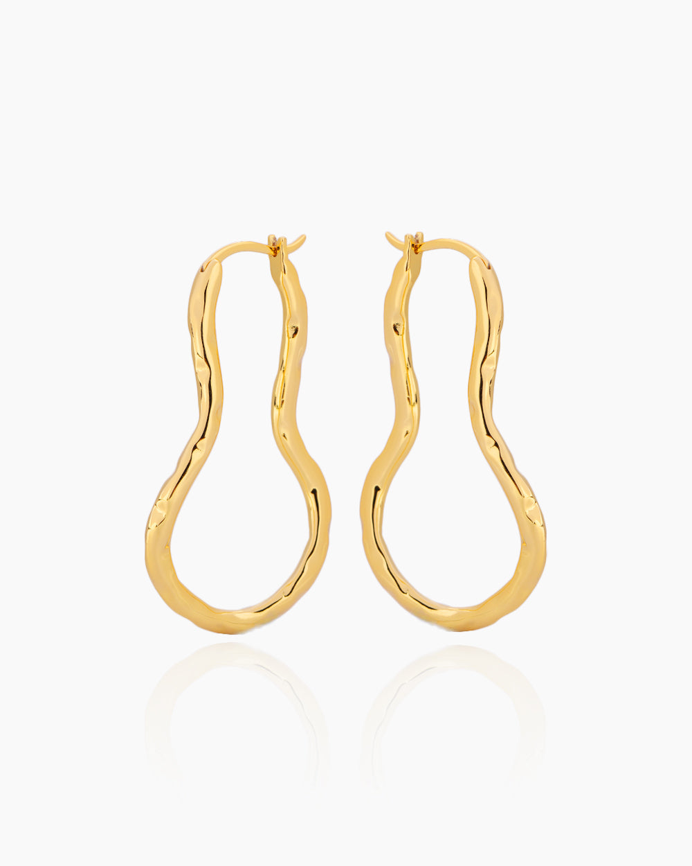 Carmel Gold Hoops