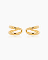 Christine Gold Cuffs