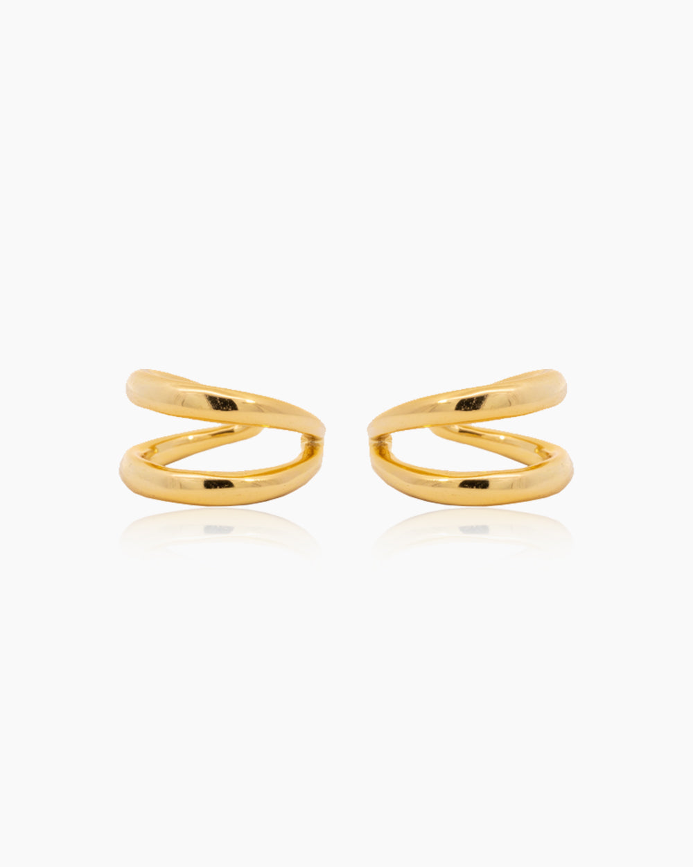 Christine Gold Cuffs