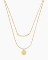 Alexa Gold Necklace