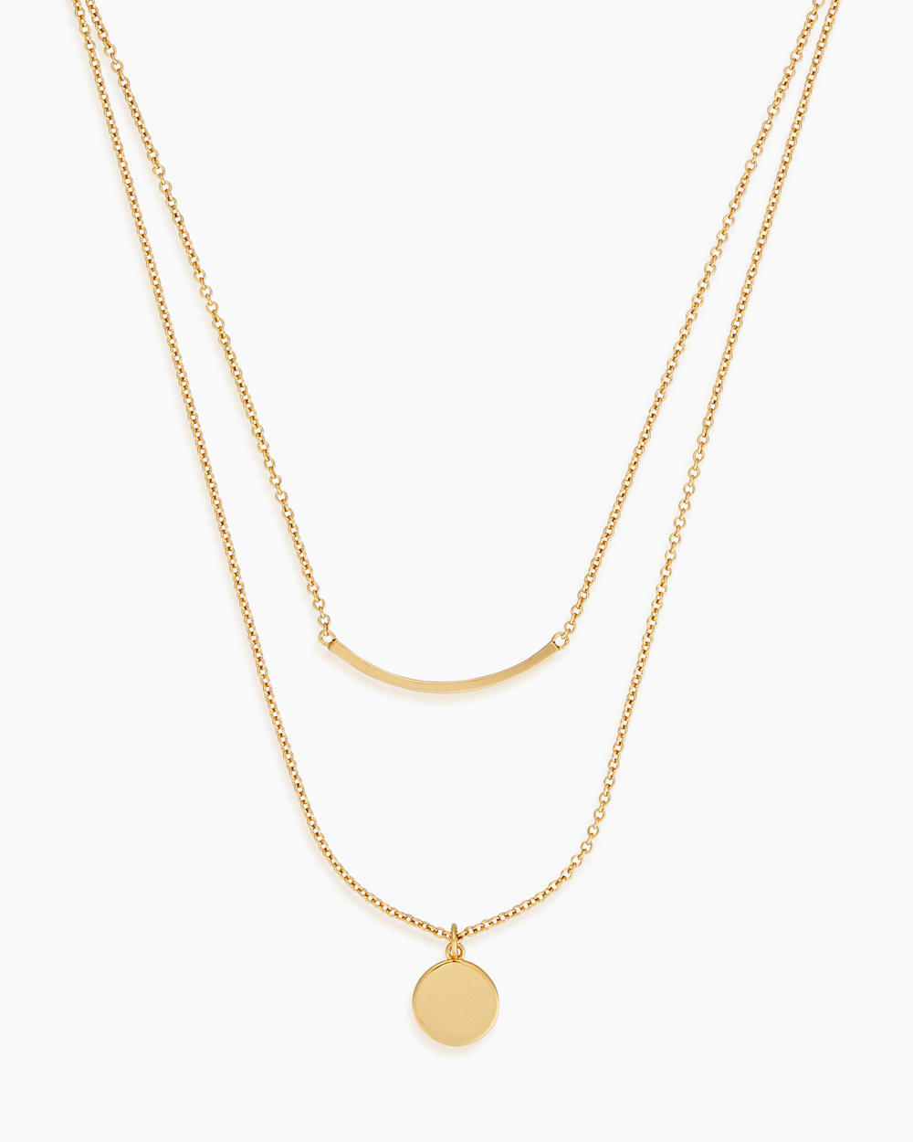 Alexa Gold Necklace