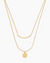 Alexa Gold Necklace