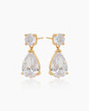 Darcy Gold Drop Studs