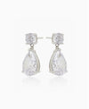 Darcy Silver Drop Studs