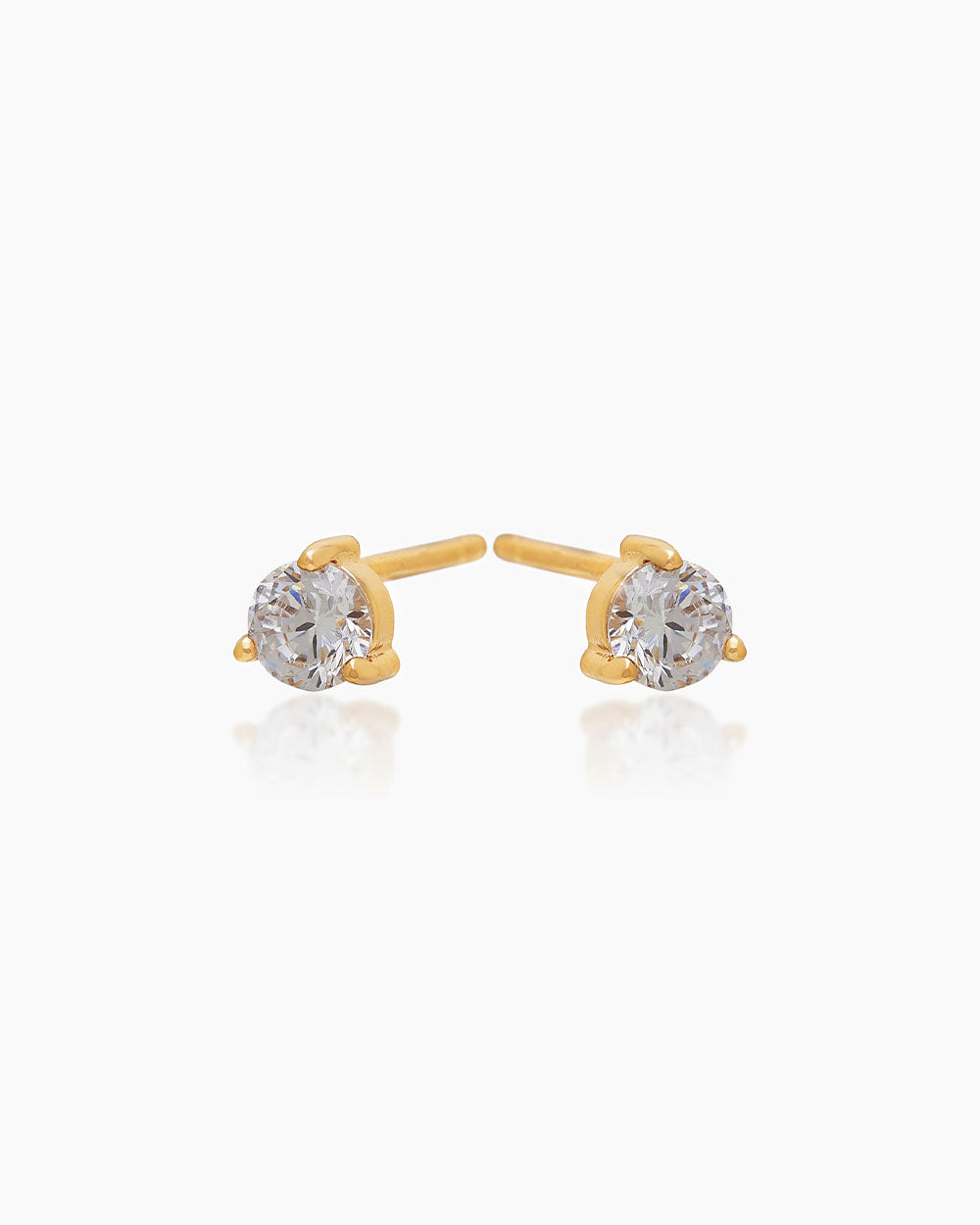 Dia Gold Studs