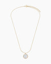 Eleanor Gold Locket Necklace