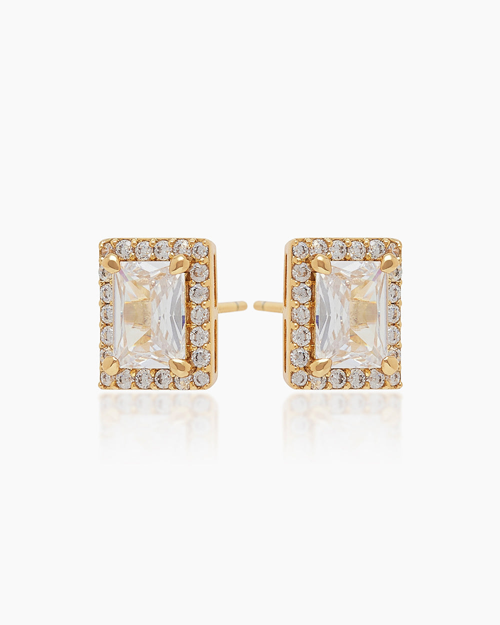 Evelyn Gold Studs