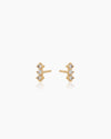 Fallon Gold Studs