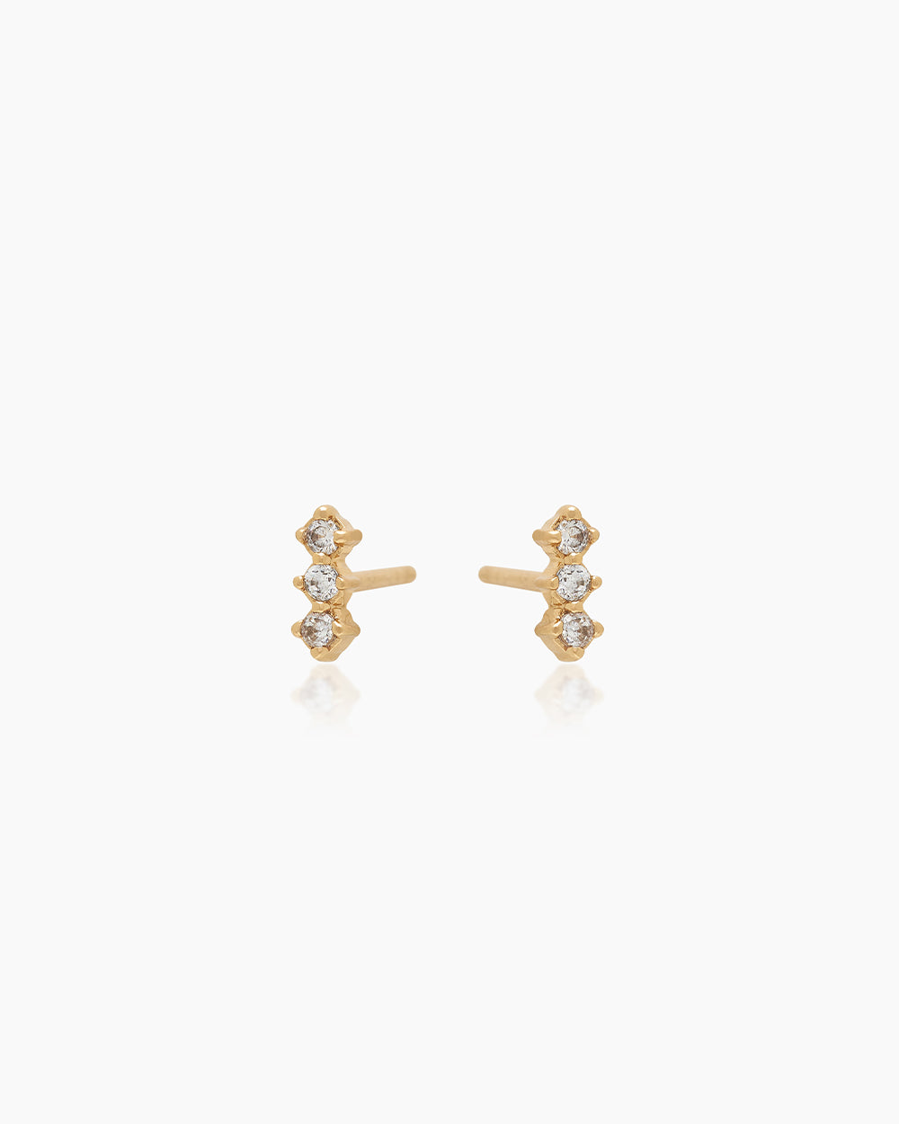 Fallon Gold Studs