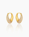 Felicia Gold Hoops