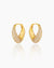 Felicia Gold Hoops