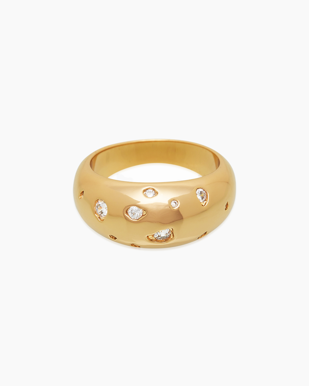 Ginger Gold Ring