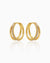 Gemma Gold Hoops