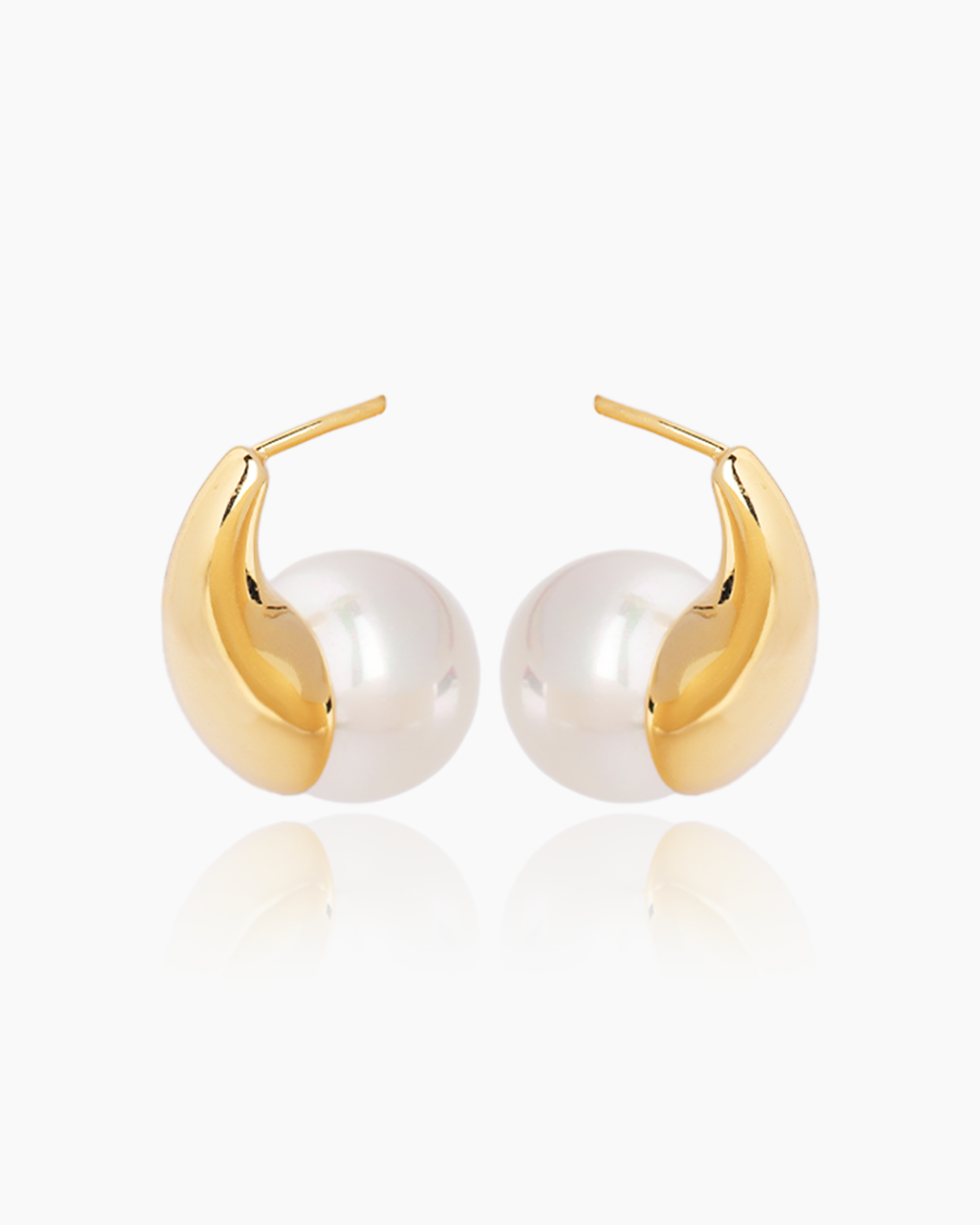 Georgina Gold Studs