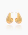 Gisele Gold Studs