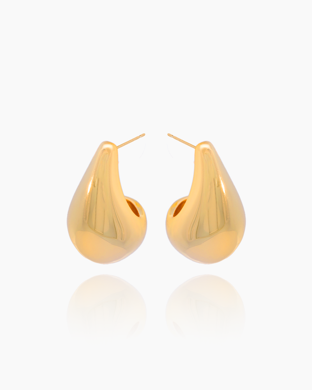 Gisele Gold Studs