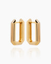 Greta Gold Hoops