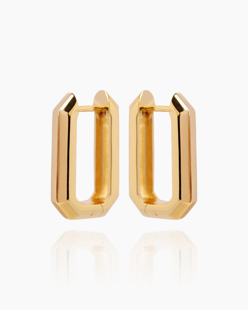 Greta Gold Hoops