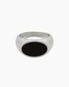 Harry Onyx Silver Ring