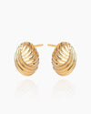 Beatrice Gold Studs