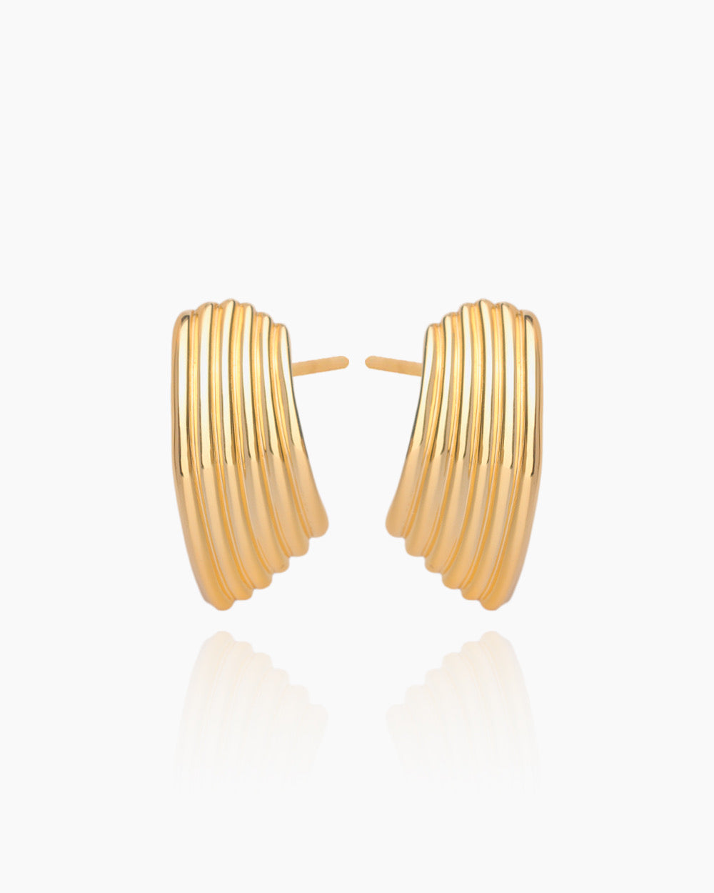 Patricia Gold Studs