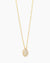 Irene Gold Necklace