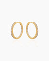 Janet Gold Hoops