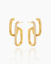 Larissa Gold Hoops