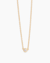 Leighton Lab Grown Diamond Gold Necklace