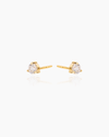 Linda Lab Grown Diamond Gold Studs