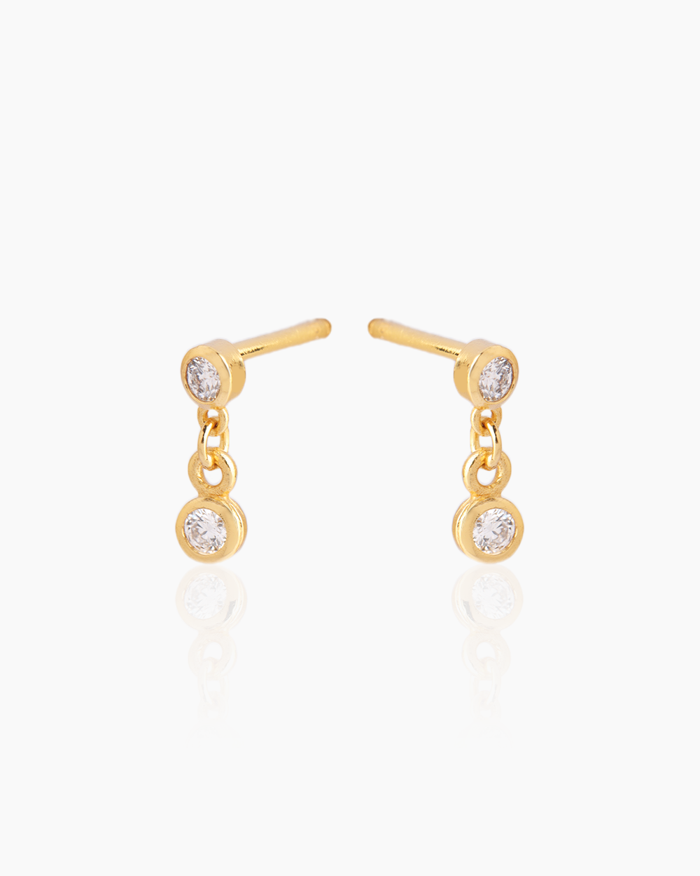 Lisette Lab Grown DIamond Gold Studs