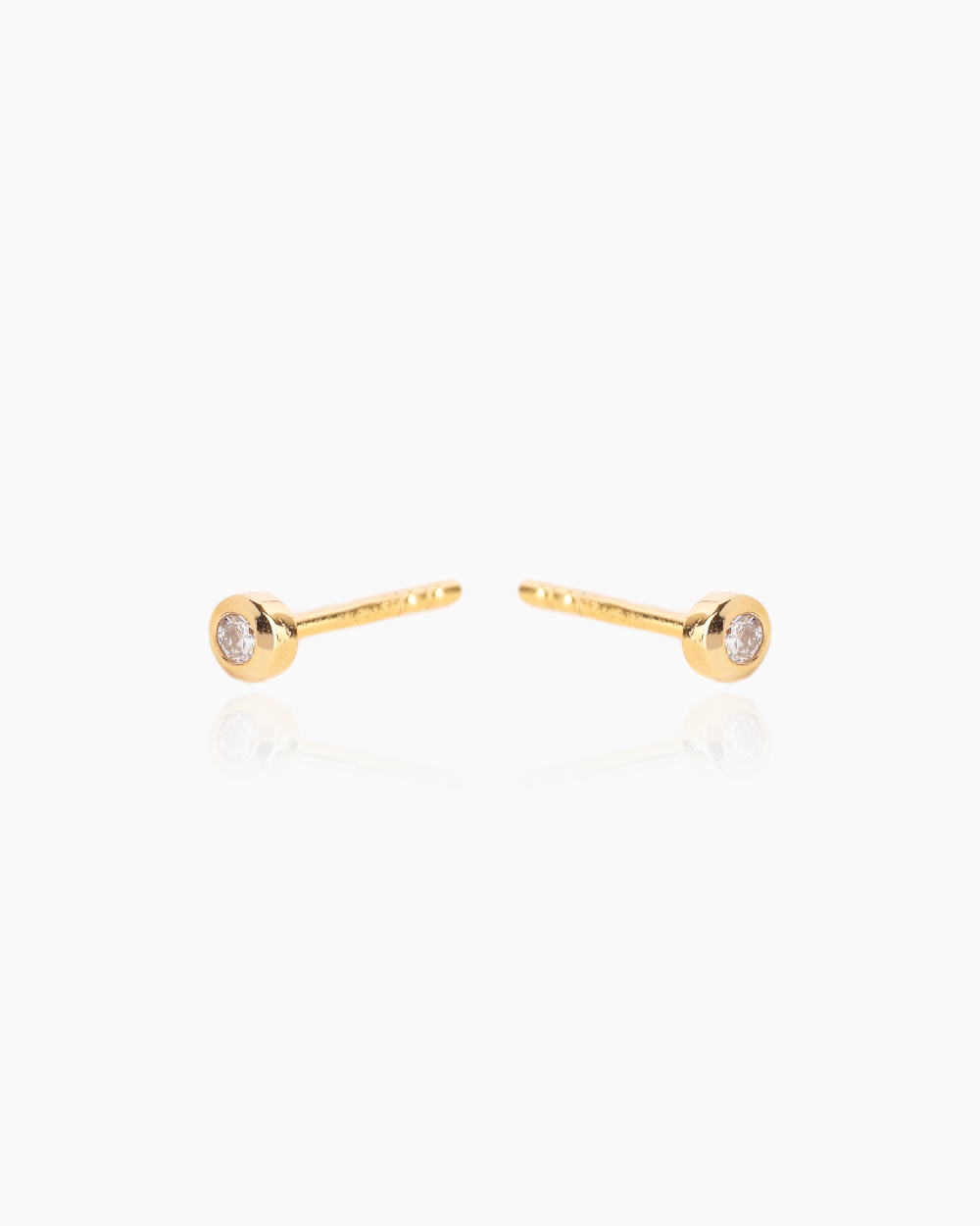 Livi Lab Grown Diamond Gold Studs