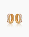 Liz Gold Hoops