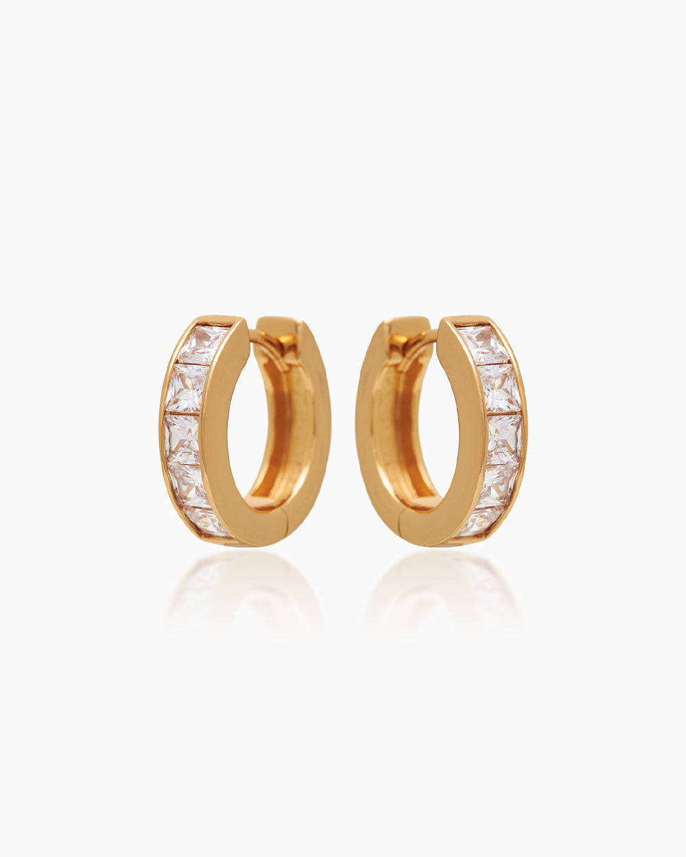 Liz Gold Hoops