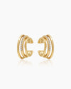 Mila Gold Cuffs