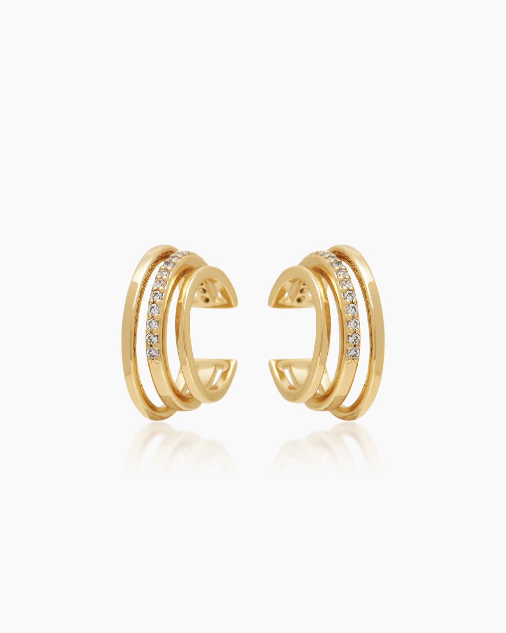 Mila Gold Cuffs